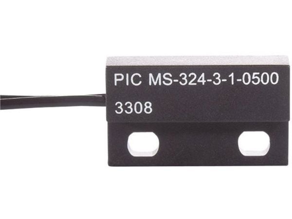 PIC MS-324-4 Reed-kytkin 1 x kytkentäkosketin 175 V/DC, 120 V/AC 0,25 A 5 W