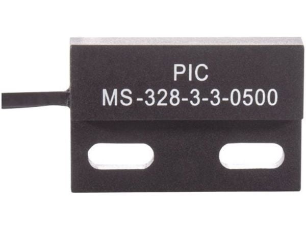 PIC MS-328-6 Reed-kosketin 1 x hitaasti toimiva kosketin 200 V/DC, 250 V/AC 1,5 A 50 W