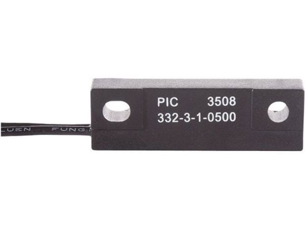 PIC MS-332-3 Reed-kontakti 1 x sluttekontakt 200 V/DC, 140 V/AC 1 A 10 W 1 A 10 W