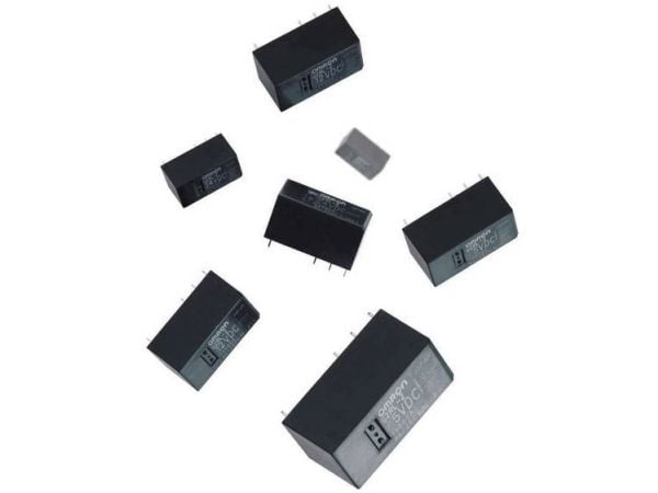 Omron G2RL-2 24V Tulostusrele 24 V/DC 8 A 2 x vaihtokytkin 1 kpl