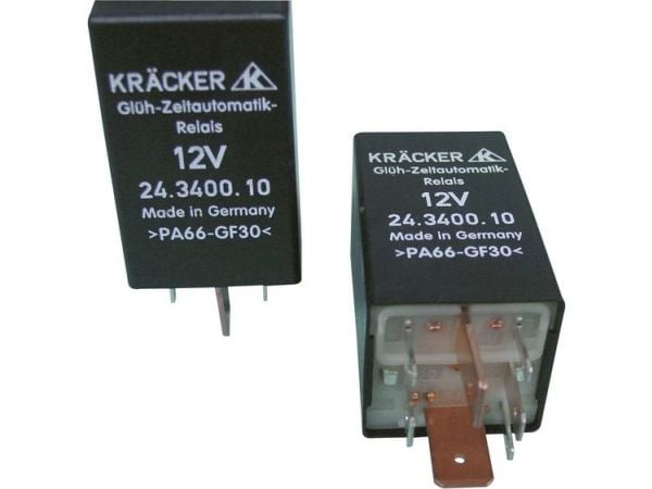 Kräcker 24.3400.10 kjøretøysrelé 12 V/DC 40 A 1 x sluttekontakt