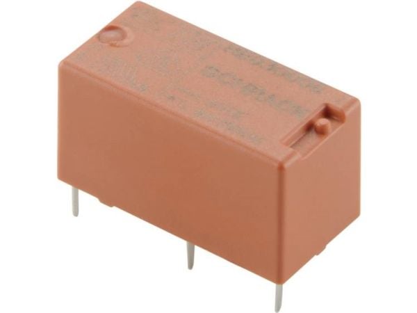 TE Connectivity PCB Power RE Series SPNO 24V dc 6 A