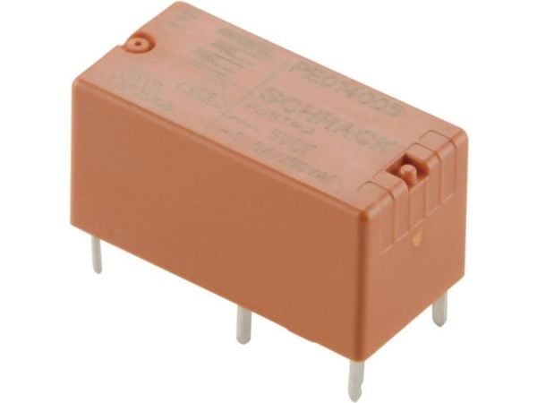 TE Connectivity printrelé PE014F05 5 V/DC 5 A 1 x vekselkontakt 1 stk