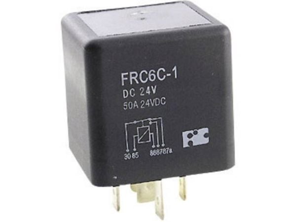 FiC FRC6BA-1-DC12V kjøretøysrelé 12 V/DC 150 A 1 x sluttkontakt