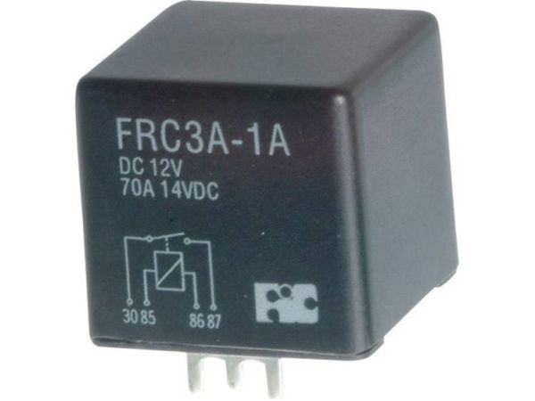 FiC FRC3A-1A-DC24V kjøretøysrelé 24 V/DC 70 A - 1 sluttekontakt