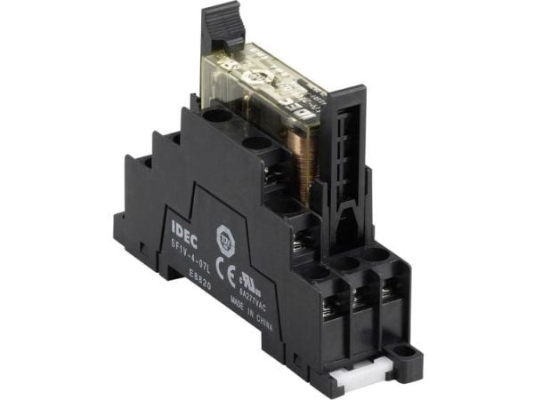 Idec SF1V-4-07L Releen pistorasia Sopii sarjaan: IDEC-sarja RF1V (L x S x K) 75 x 22,4 x 58,9 mm 1 kpl 1 kpl