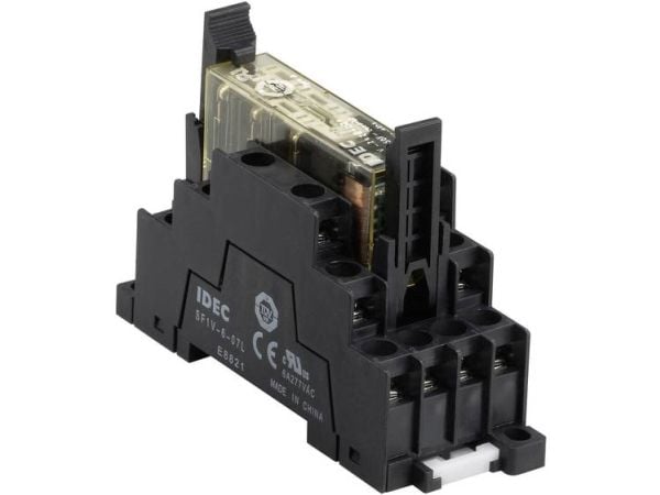 Idec SF1V-6-07L reläsockel passande serie: IDEC serie RF1V (L x B x H) 75 x 29,8 x 58,9 mm, 1 st