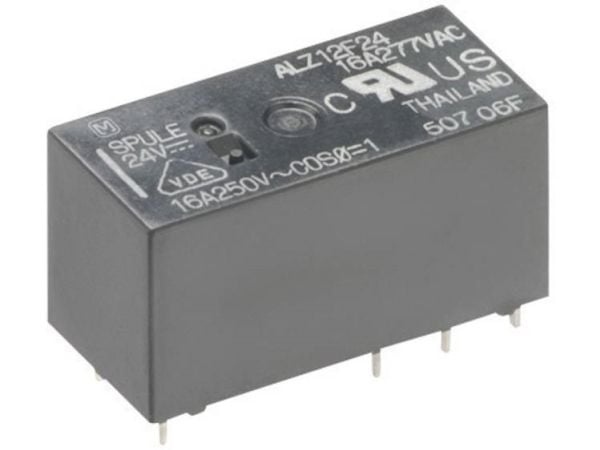 Panasonic ALZ22F24 = ALZ52F24 Tulostusrele 24 V/DC 16 A 1 x rajakytkin 1 kpl 1 kpl