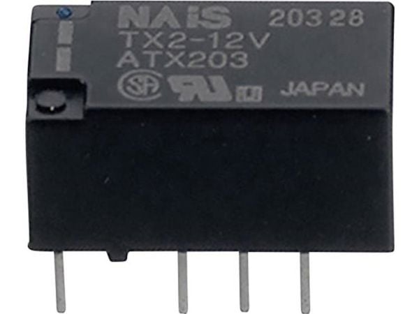 Panasonic TXS224 Tulostusrele 24 V/DC 1 A 2 x kytkin 1 kpl 1 kpl