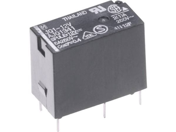 Panasonic JQ1AB24F Tulostusrele 24 V/DC 5 A 1 x rajakytkin 1 kpl 1 kpl