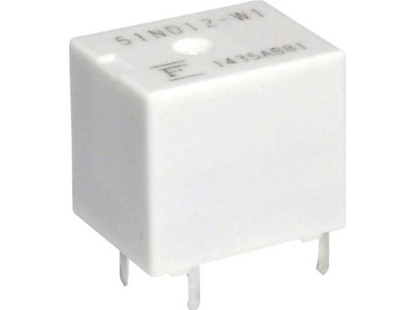 Fujitsu kjørelé FBR51ND06-W1 6 V/DC 25 A 1 vekselkontakt