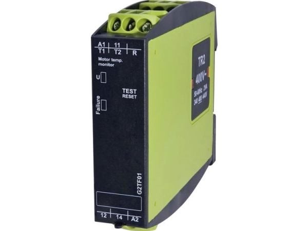tele 2390103 G2TF01 Gamma Temperature Monitoring Relay, PTC Temperature monitoring with a PTC