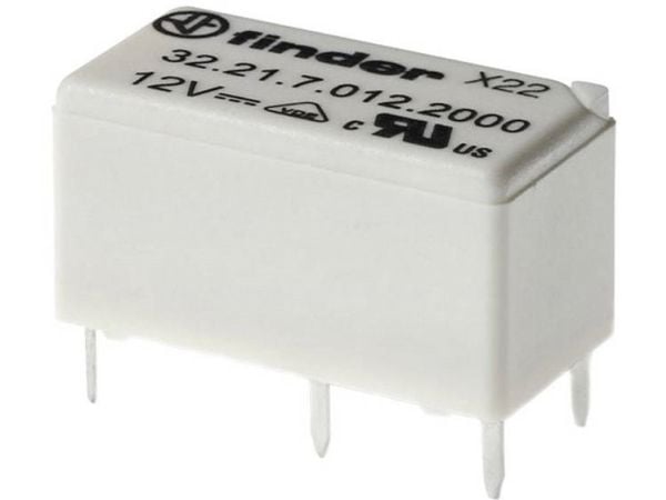5VDC 6A-250VAC PRINTRELÆ 1 VEKSLERI