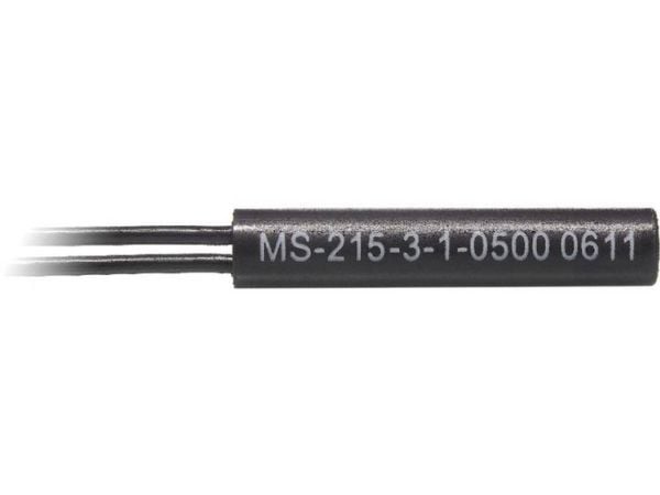 PIC MS-215-3 Reed-kosketin 1 x hitaasti toimiva kosketin 200 V/DC, 140 V/AC 1 A 10 W