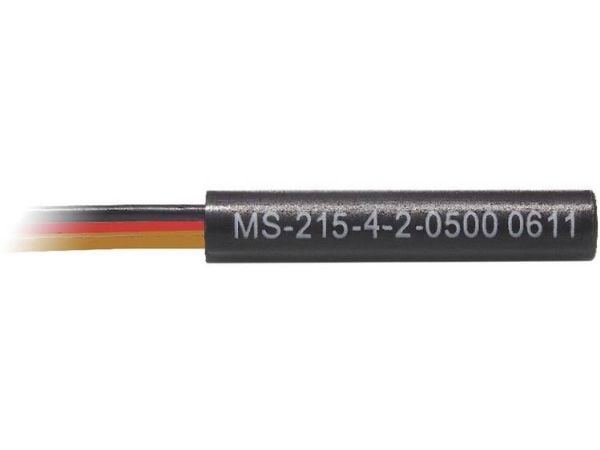 PIC MS-215-4 Reed-kytkin 1 x kytkentäkosketin 175 V/DC, 120 V/AC 0,25 A 5 W