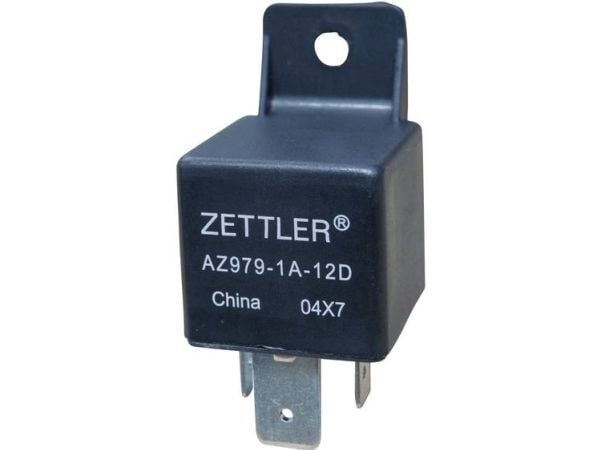 Zettler Electronics AZ979-1C-24D kjøretøyrele 24 V/DC 60 A 1 vekselkontakt