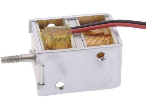 Tremba HMB-1513.001-12VDC lyftmagnet, tryckande/dra till 2 N 8 N 12 V/DC 35 W