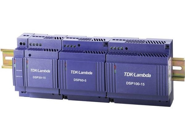 TDK-Lambda DSP-60-24 Strømforsyning til DIN-skinne (DIN-kisko) 24 V/DC 2,5 A 60 W 1 x