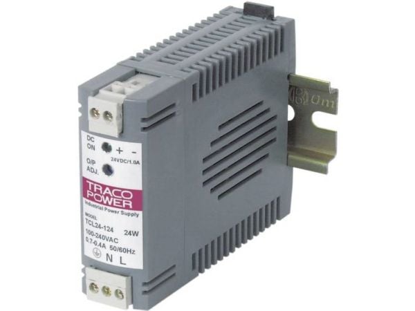 Traco Power TCL 024-105, 27 mm, 75 mm, 100 mm, 140 g, 20 W, 85-264 V