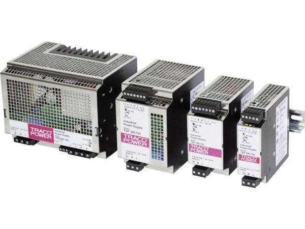 TracoPower TSP 600-124 Strømforsyning til DIN-skinne (DIN-kisko) 24 V/DC 25 A 600 W 1 x