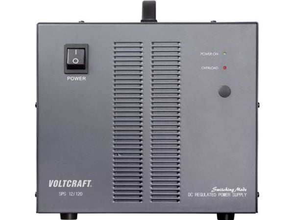 Voltcraft laboratoriekraftforsyning SPS 12/120 fast spenning 12,6–14,8 V/DC 120–120 A 1700 W 1 utgang (SPS-9602)