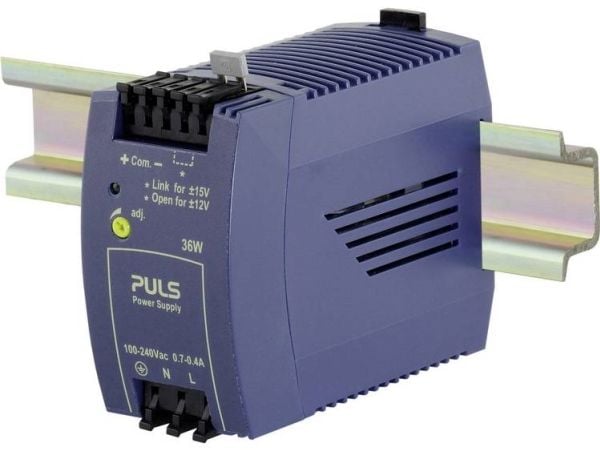 PULS MiniLine ML30.106 Strømforsyning til DIN-skinne (DIN-kisko) 2,5 A 36 W Antal udgange:1 x Indhold 1 stk