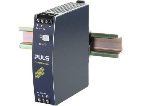 PULS DIMENSION CS5.244 Strømforsyning til DIN-skinne (DIN-kisko) 24 V/DC 5 A 120 W Antal udgange:1 x Indhold 1 stk