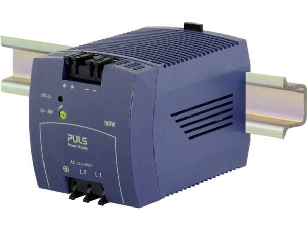 PULS MiniLine ML100.200 Strømforsyning til DIN-skinne (DIN-kisko) 24 V/DC 4,2 A 100 W Antal udgange:1 x Indhold 1 stk