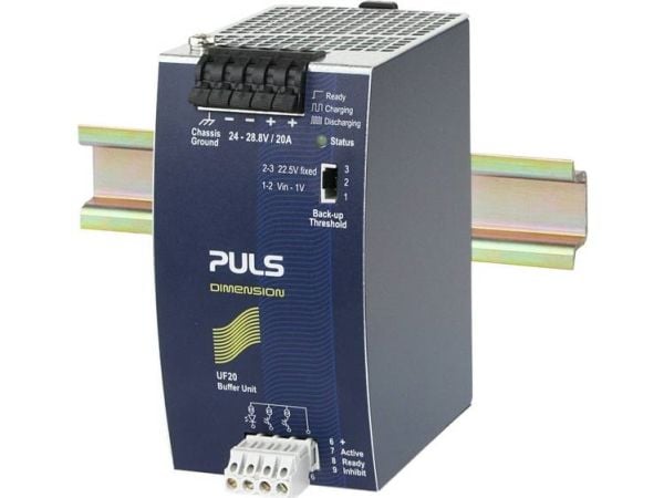 PULSSIMITTAUS UF20.241 Energian varastointi