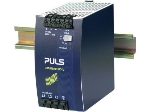 PULS DIN-skinne strømforsyning DIMENSION QT20.481 48 V/DC 10 A 480 W 1 x (QT20.481)