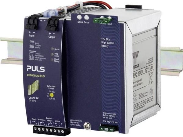 PULS DIMENSION UBC10.241 UPS-omkoblingsmodul UPS-omkoblingsmodul