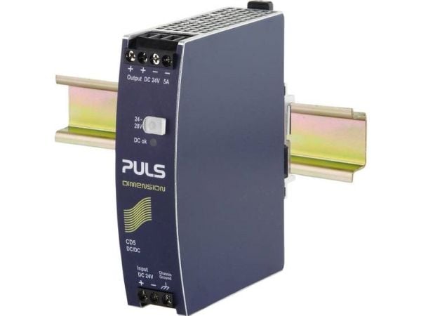 PULS DC/DC-omformer DIMENSION CD5.241 24 V/DC 5 A 120 W (DIMENSION CD5.241)