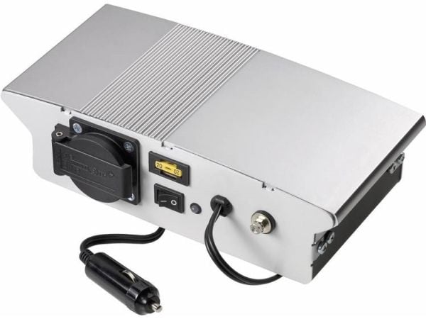 Voltcraft vekselretter SW-150 12V 150 W 12 V/DC vifteløs fjernstyrbar