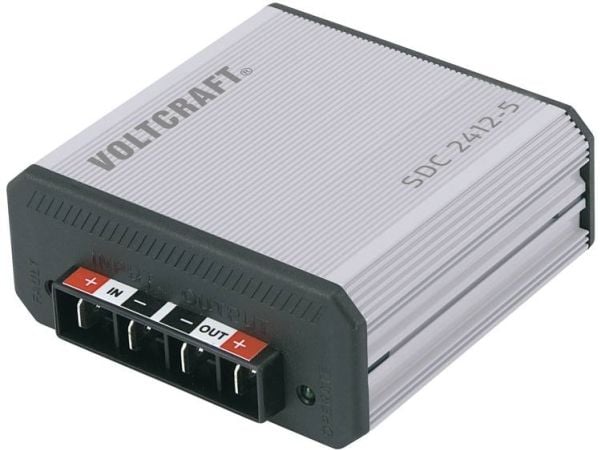 VOLTCRAFT SDC 2412-5 DC/DC Bim-muunnin 24 V/DC - 13,8 V/DC/7 A 70 W