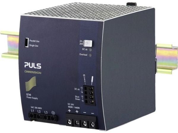 PULS DIN-skinne strømforsyning DIMENSION QT40.241 (QT40.241)