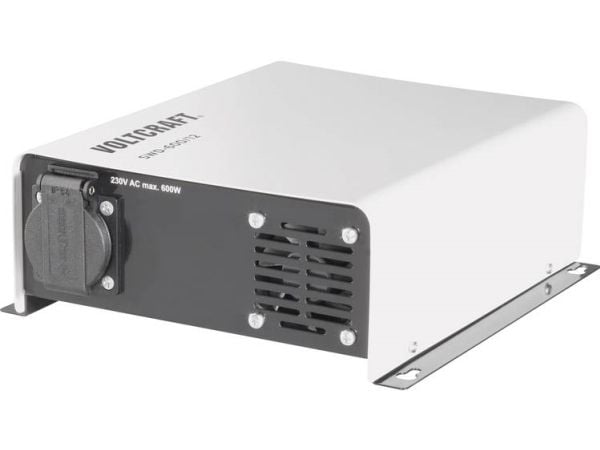 Voltcraft invertteri SWD-600/12 600 W 12 V/DC 12 V/DC kaukosäädin (SWD-600/12)