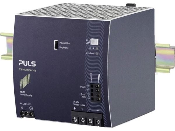 PULS DIN-kiskoon asennettava virtalähde MITTA QS40.244 24 V/DC 40 A 960 W 1 x (QS40.244) 1 x (QS40.244)