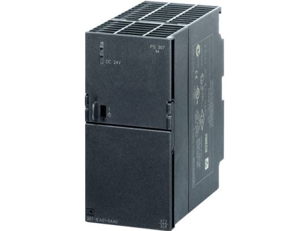Siemens 6ES7307-1EA01-0AA0, Analog, Systemkraft, Flerfarget, 600 g, 170 mm, 70 mm