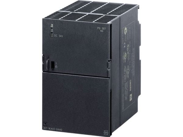 Siemens 6ES7307-1KA02-0AA0, Analog, Systemeffekt, Flerfarget, 800 g, 170 mm, 90 mm