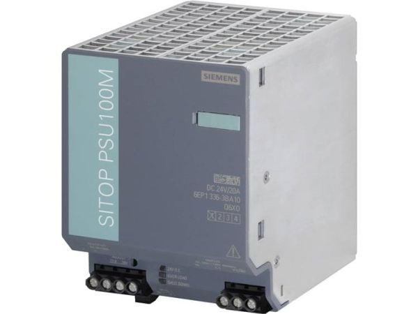 Siemens 6EP1336-3BA10, Innendørs, Flerfarget, 1,2 kg, 150 mm, 100 mm, 150 mm