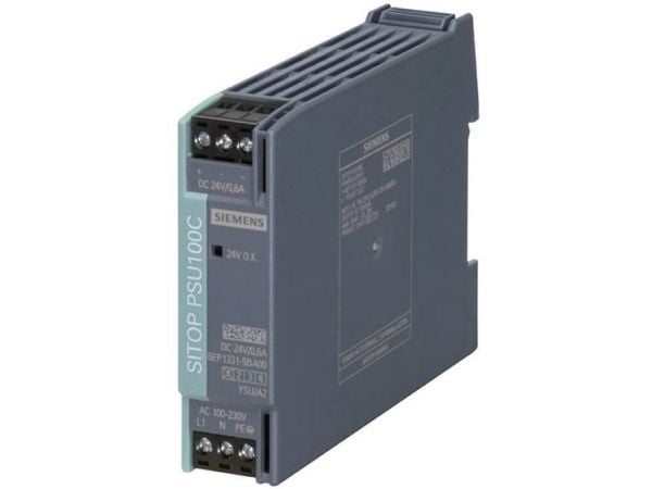 Siemens 6EP1331-5BA00, Innendørs, Flerfarget, 120 g, 100 mm, 28 mm, 110 mm
