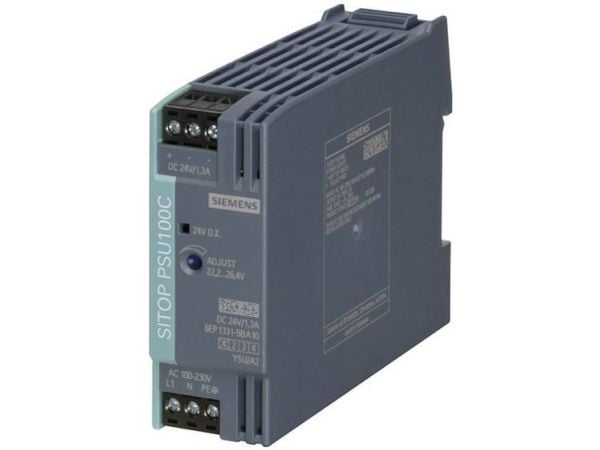 Siemens 6EP1331-5BA10, Innendørs, Flerfarget, 170 g, 100 mm, 35 mm, 110 mm