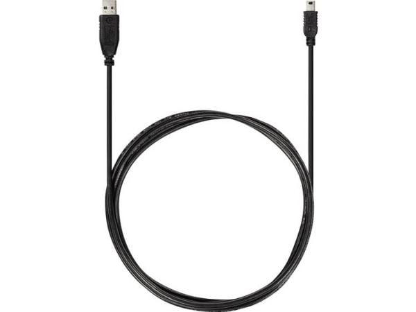 Testo 0449 0047, USB A, USB A, USB 2.0, Svart