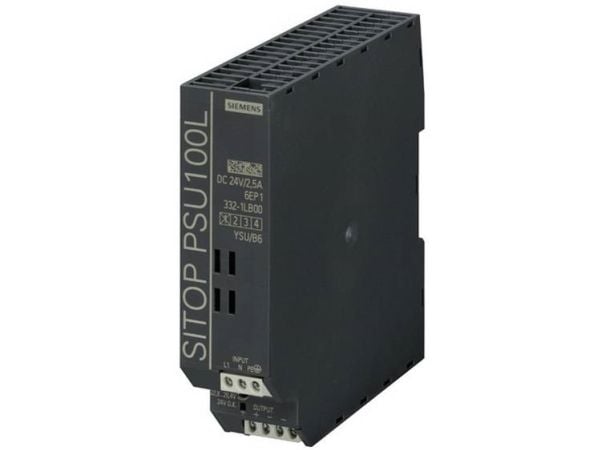 Siemens 6EP1332-1LB00, Innendørs, Flerfarget, 320 g, 130 mm, 40 mm, 140 mm