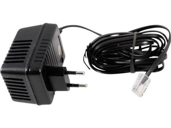 Auerswald 90573, Puhelin, Sisätila, 230 V, 50 Hz, 40 V, Musta