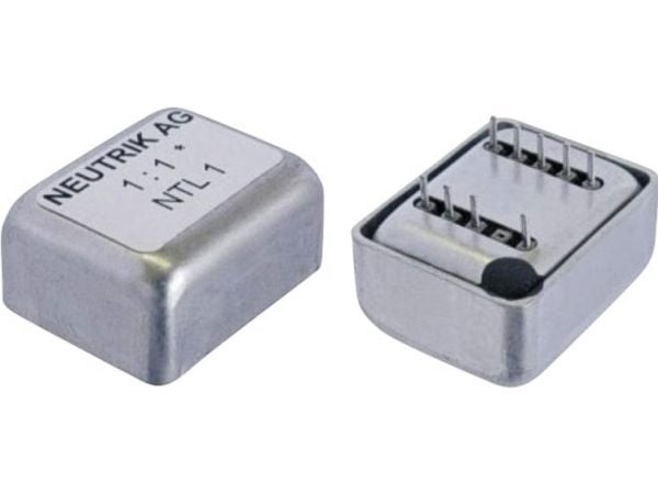 Neutrik NTL1, Harmaa, 22,4 mm, 18 mm