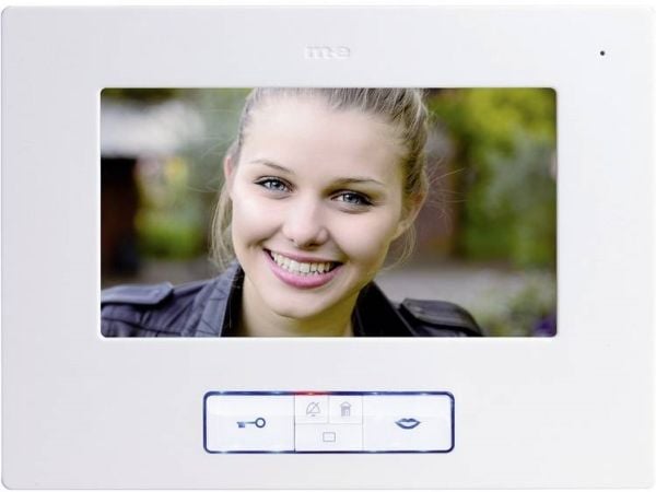 M-E MODERN-ELECTRONICS video innendørsstasjon enkelt Vistus (Vistus VD 607)