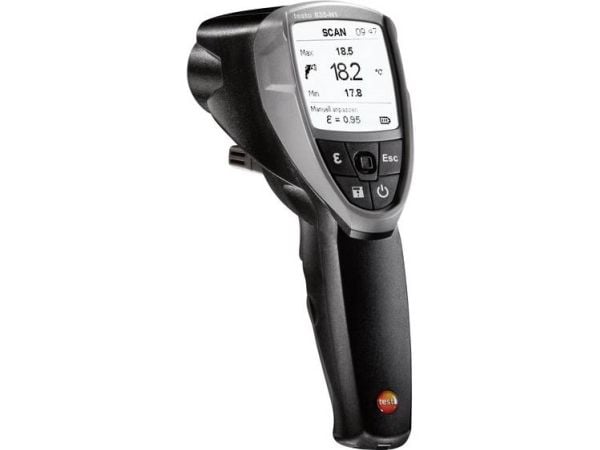 testo 835-H1 infrarødt termometer optikk (termometer) 50:1 -30 til +600 °C kontaktmåling