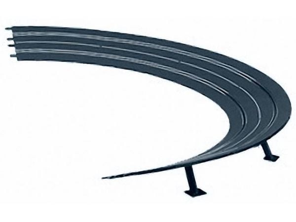 Carrera 20020576 Evolution, DIGITAL 132, DIGITAL 124 Stejl kurve 3/30°