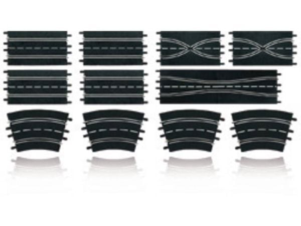 Carrera RC 26956, Play vehicle track, Innendørs, Plast, Sort